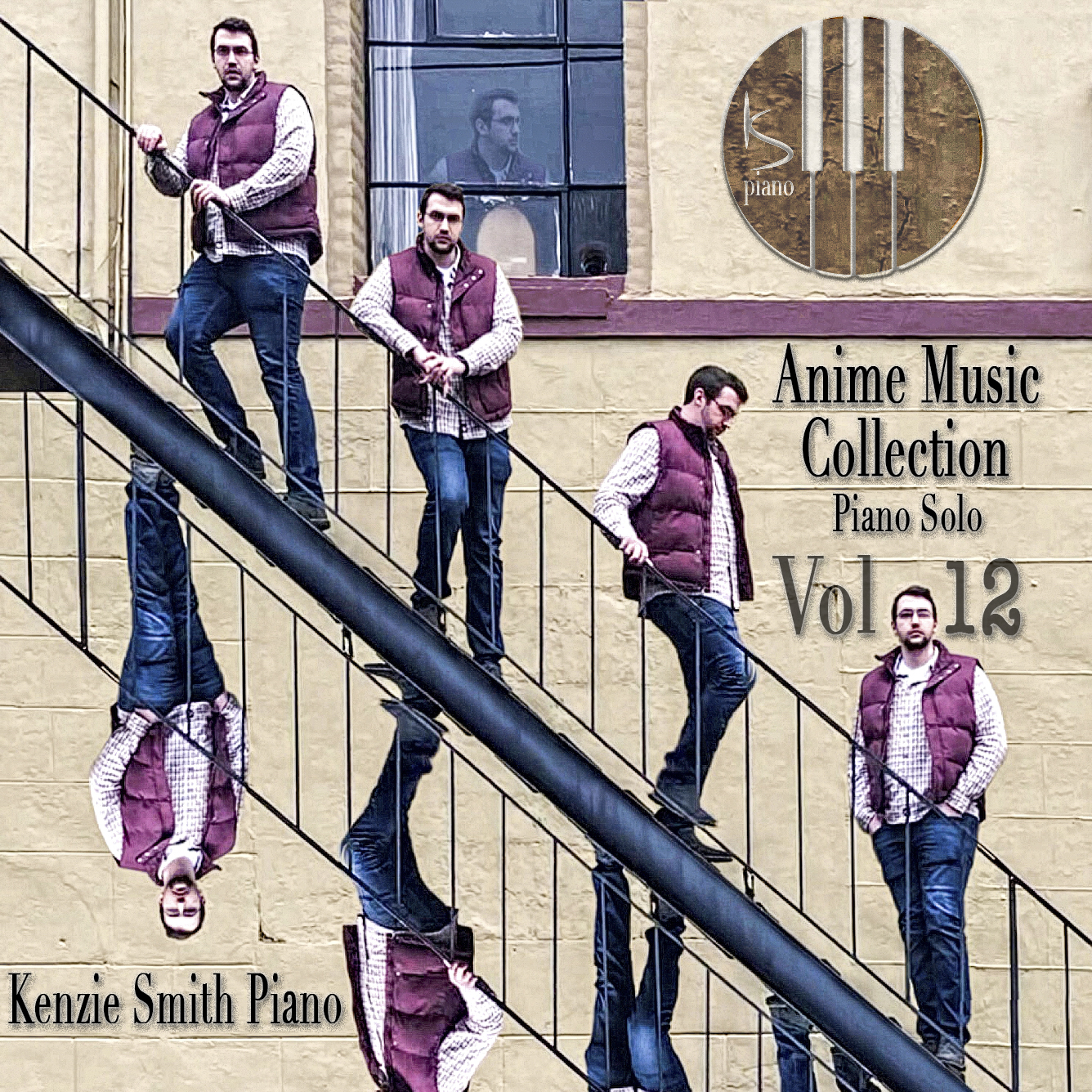 Anime Music Collection Piano Solo, Vol. 12 – Kenzie Smith Piano