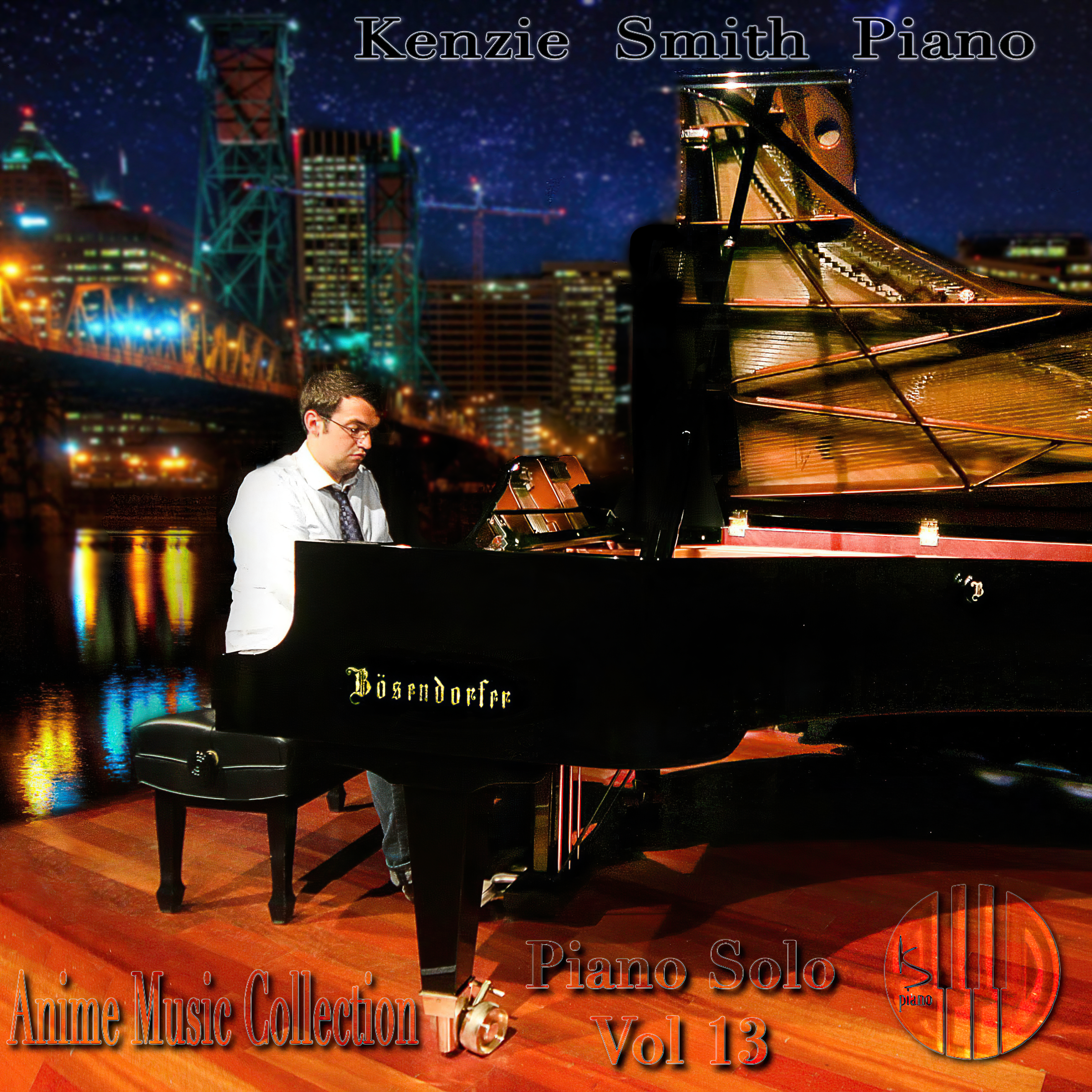 Anime Music Collection Piano Solo Vol. 13 – Kenzie Smith Piano