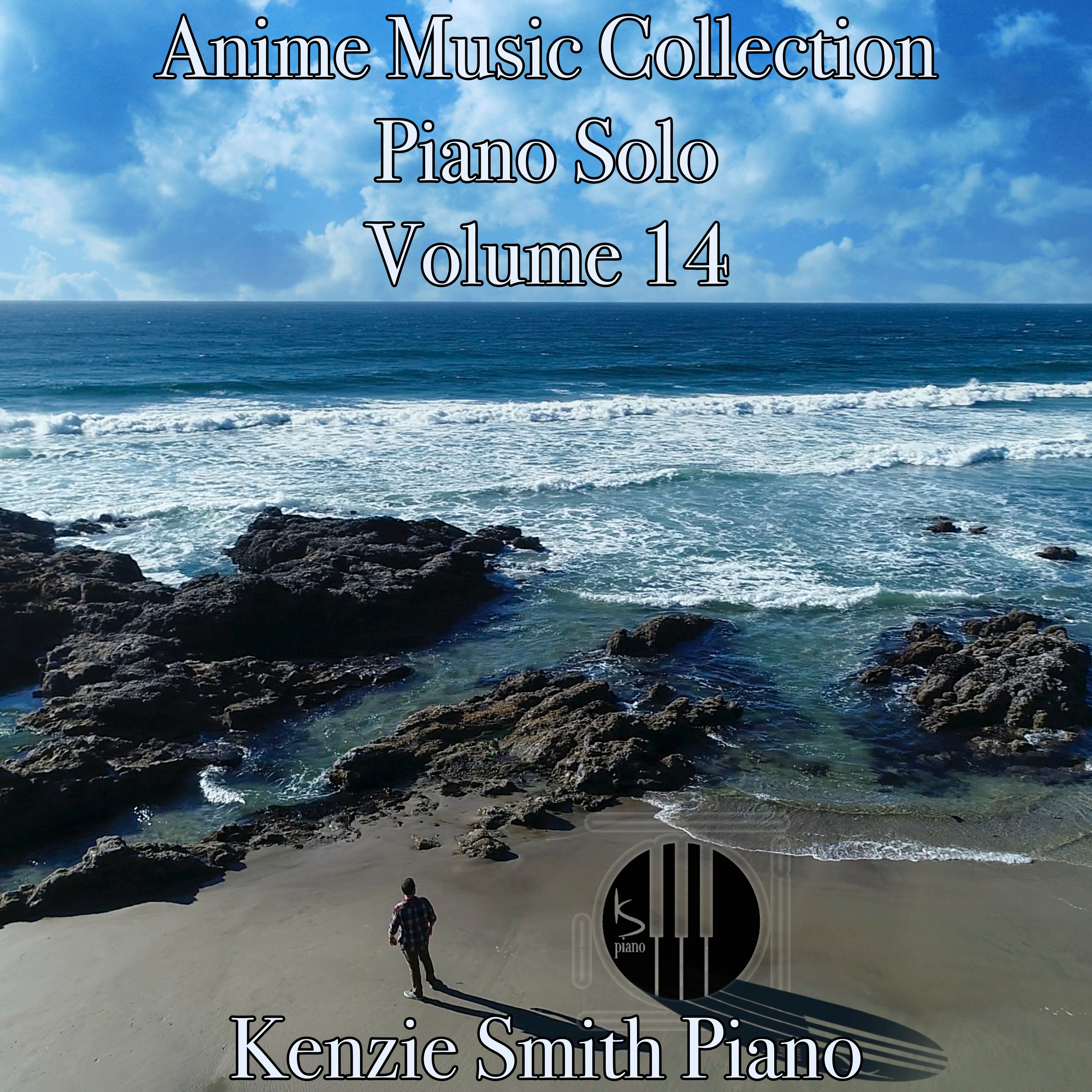 Anime Music Collection Piano Solo Vol. 14 – Kenzie Smith Piano